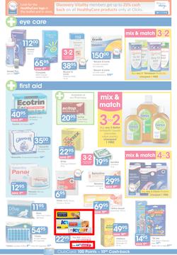 Clicks : Healthy Winter Savings (15 Apr - 11 May 2014), page 8