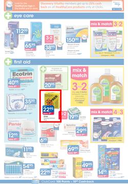 Clicks : Healthy Winter Savings (15 Apr - 11 May 2014), page 8