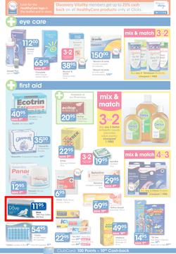Clicks : Healthy Winter Savings (15 Apr - 11 May 2014), page 8