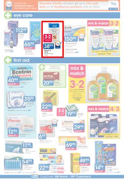 Clicks : Healthy Winter Savings (15 Apr - 11 May 2014), page 8