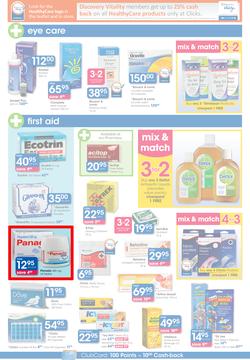 Clicks : Healthy Winter Savings (15 Apr - 11 May 2014), page 8