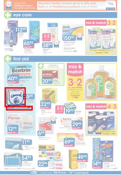 Clicks : Healthy Winter Savings (15 Apr - 11 May 2014), page 8