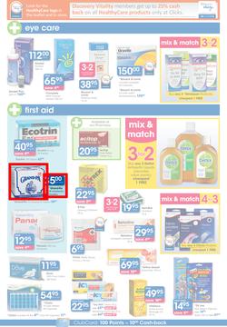Clicks : Healthy Winter Savings (15 Apr - 11 May 2014), page 8