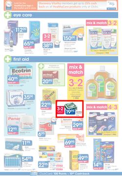 Clicks : Healthy Winter Savings (15 Apr - 11 May 2014), page 8