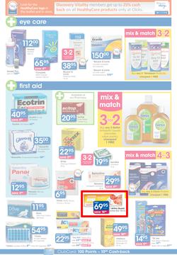 Clicks : Healthy Winter Savings (15 Apr - 11 May 2014), page 8