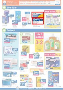Clicks : Healthy Winter Savings (15 Apr - 11 May 2014), page 8