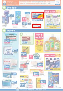 Clicks : Healthy Winter Savings (15 Apr - 11 May 2014), page 8