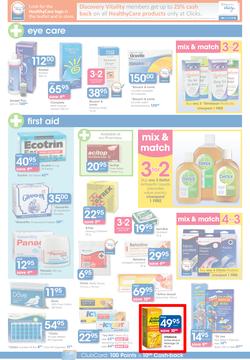 Clicks : Healthy Winter Savings (15 Apr - 11 May 2014), page 8