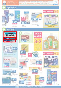 Clicks : Healthy Winter Savings (15 Apr - 11 May 2014), page 8