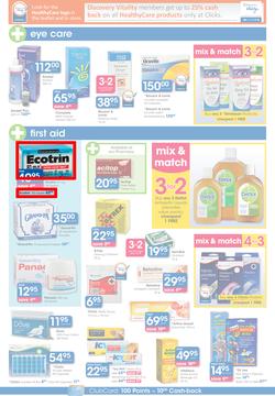 Clicks : Healthy Winter Savings (15 Apr - 11 May 2014), page 8