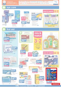 Clicks : Healthy Winter Savings (15 Apr - 11 May 2014), page 8