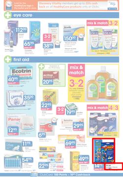 Clicks : Healthy Winter Savings (15 Apr - 11 May 2014), page 8