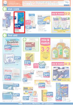 Clicks : Healthy Winter Savings (15 Apr - 11 May 2014), page 8