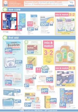 Clicks : Healthy Winter Savings (15 Apr - 11 May 2014), page 8