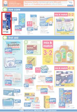 Clicks : Healthy Winter Savings (15 Apr - 11 May 2014), page 8