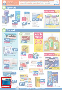 Clicks : Healthy Winter Savings (15 Apr - 11 May 2014), page 8