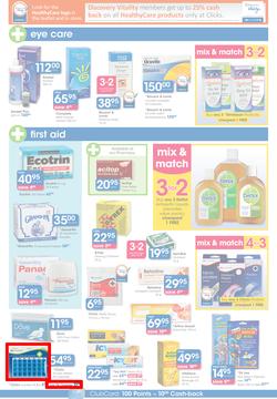 Clicks : Healthy Winter Savings (15 Apr - 11 May 2014), page 8