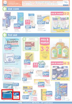 Clicks : Healthy Winter Savings (15 Apr - 11 May 2014), page 8