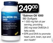 Salmon Oil 1000-180 Softgels