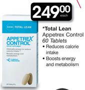 Total Lean Appetrex Control 60 Tablets