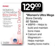 Women's Ultra Mega Bone Density 60 Tablets