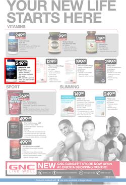 Clicks : Healthy Winter Savings (15 Apr - 11 May 2014), page 9