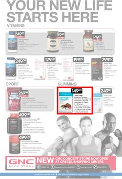 Clicks : Healthy Winter Savings (15 Apr - 11 May 2014), page 9