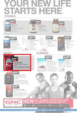 Clicks : Healthy Winter Savings (15 Apr - 11 May 2014), page 9