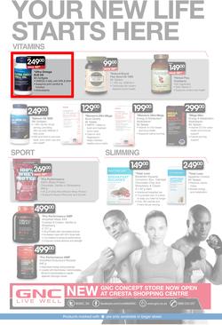 Clicks : Healthy Winter Savings (15 Apr - 11 May 2014), page 9