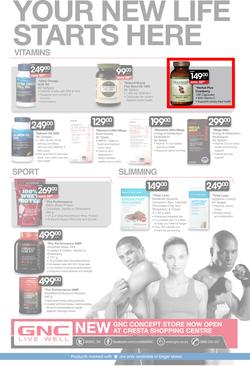 Clicks : Healthy Winter Savings (15 Apr - 11 May 2014), page 9