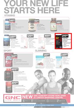 Clicks : Healthy Winter Savings (15 Apr - 11 May 2014), page 9