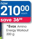 Evox Amino Energy Workout-300g