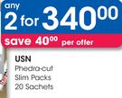 USN Phedra-Cut Slim Packs-2x20 Sachets