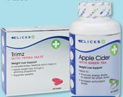 Clicks Apple Cider-60 Tablets