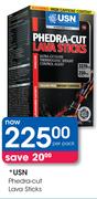 USN Phedra-Cut Lava Sticks-Per Pack