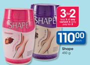 Shape-450g Each