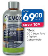 Evox GCC Lean Tone + Tighten Concentrate Each