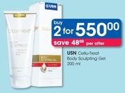 USN Cellu-Treat Body Sculpting Gel-2x200ml