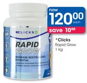 Click Rapid Grow-1kg Each