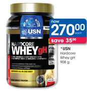 USN Hardcore Whey GH-908g Each
