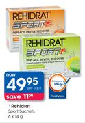 Rehidrat Sport Sachets-6x14g Per Pack
