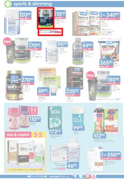 Clicks : Healthy Winter Savings (15 Apr - 11 May 2014), page 10