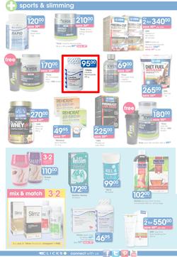 Clicks : Healthy Winter Savings (15 Apr - 11 May 2014), page 10