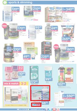 Clicks : Healthy Winter Savings (15 Apr - 11 May 2014), page 10