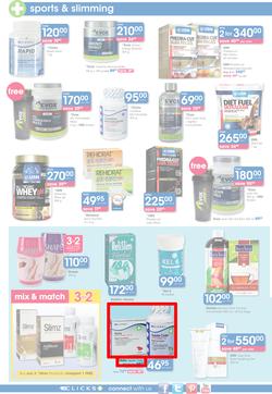 Clicks : Healthy Winter Savings (15 Apr - 11 May 2014), page 10
