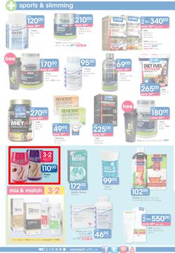 Clicks : Healthy Winter Savings (15 Apr - 11 May 2014), page 10