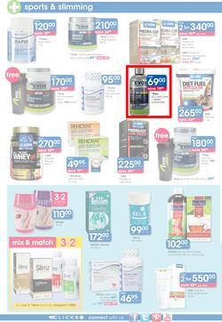 Clicks : Healthy Winter Savings (15 Apr - 11 May 2014), page 10