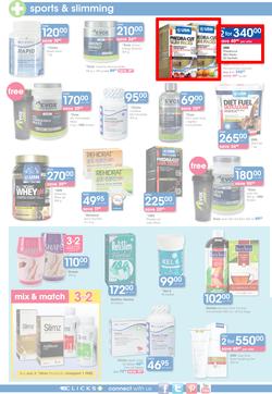 Clicks : Healthy Winter Savings (15 Apr - 11 May 2014), page 10