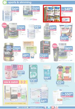Clicks : Healthy Winter Savings (15 Apr - 11 May 2014), page 10