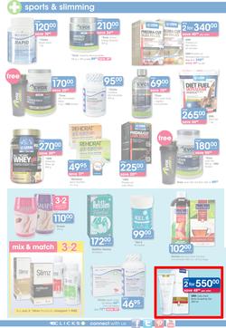 Clicks : Healthy Winter Savings (15 Apr - 11 May 2014), page 10